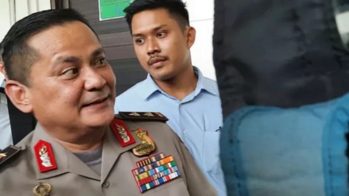 Influence Witness In Persecution Case M Kece, Inspector General Napoleon Isolated In Separate Cell