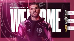 Tinggalkan Atletico Madrid, Rodrigo de Paul Gabung dengan Lionel Messi di Inter Miami