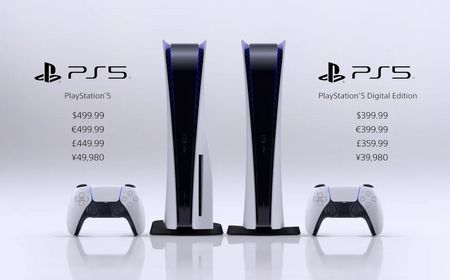 Ini Dia Harga Sony PlayStation 5