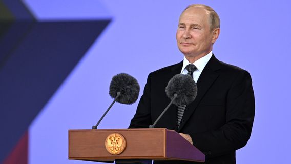 President Putin Agreed To The New Foreign Policy Doctrin Based On The 'Russian World'