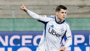 Como ke Perempat Final Coppa Italia Usai Kalahkan Fiorentina 3 - 1   