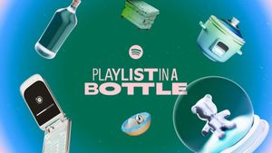 Spotify Luncurkan Playlist In a Bottle, Bisa Diakses Hingga 31 Januari 