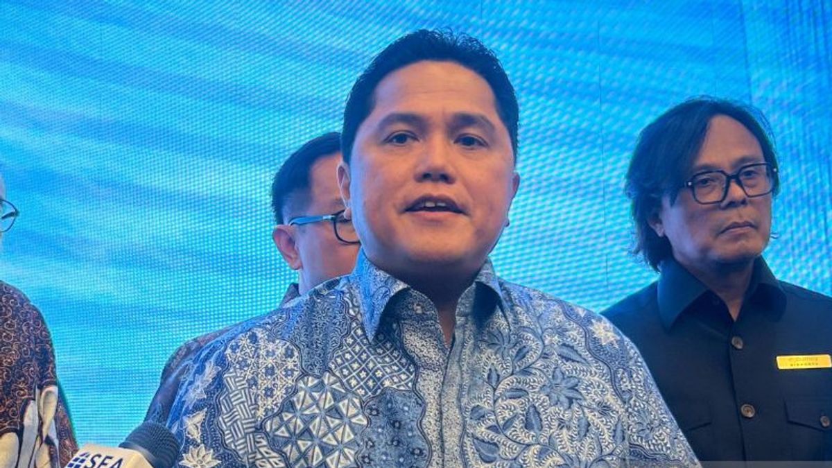 Erick Thohir : Une rencontre avec Prabowo sur des questions internationales