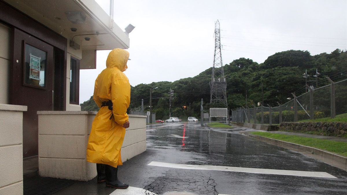Pasukan Marinir Amerika Serikat dari Okinawa akan Tempati Barak di Guam mulai Juni