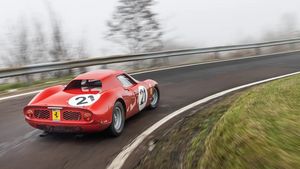 Ferrari 250 LM Pemenang Le Mans 1965 Dilelang Hari Ini dengan Harga Fantastis!