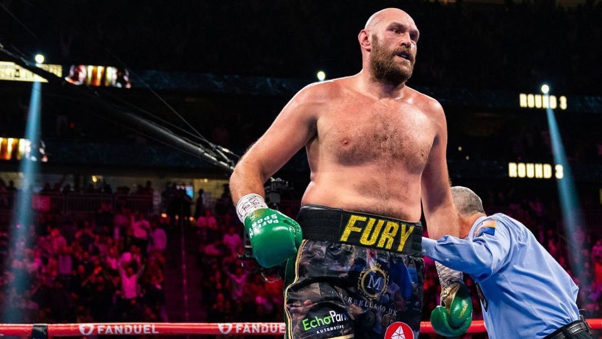  Tyson Fury Sesumbar Bakal Hancurkan Oleksandr Usyk dalam 4 Ronde