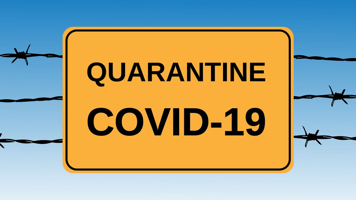 Be Aware That Local Quarantine Is A Mode Of Illegal Levies
