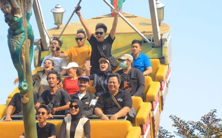 Ke Dufan Ancol, Mending Weekday Atau Weekend Ya?