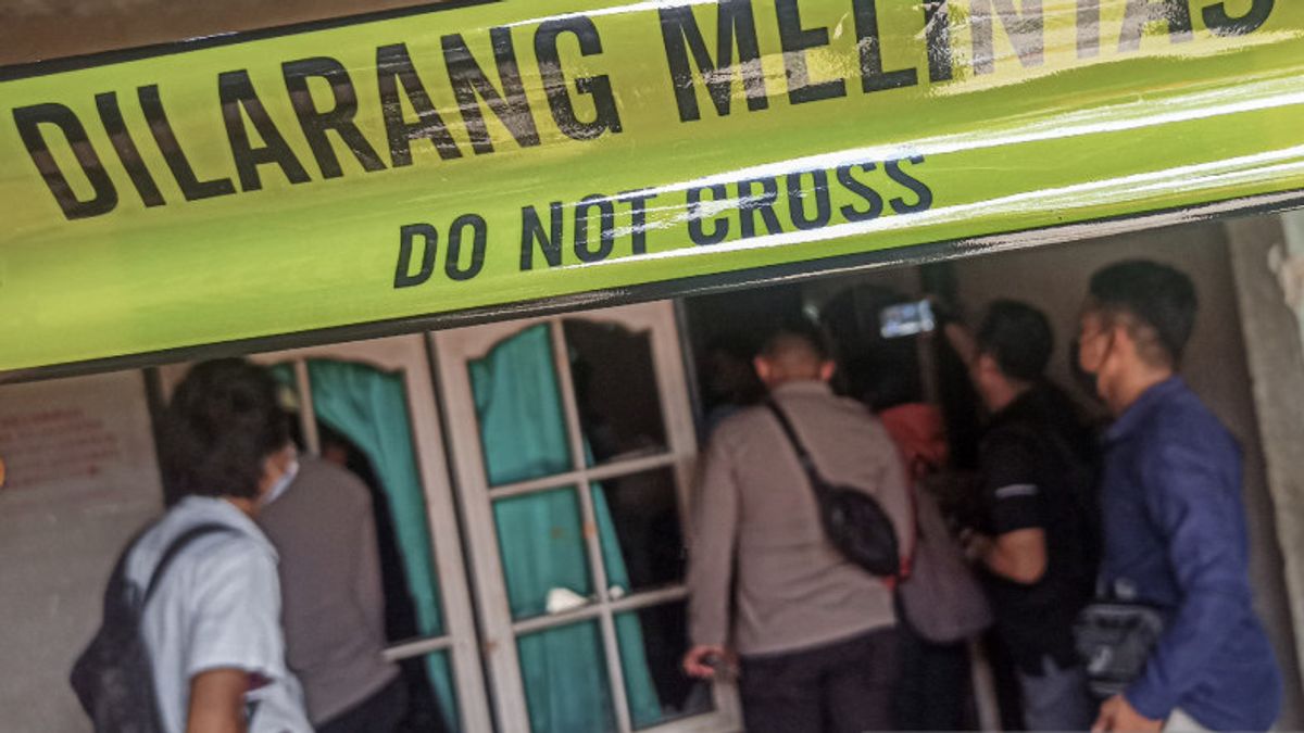 Old Vengeance Appears After Being Reprimanded For Throwing Garbage Arbitrarily, Blacksmith In Mataram Kills Woman With 15 Stings