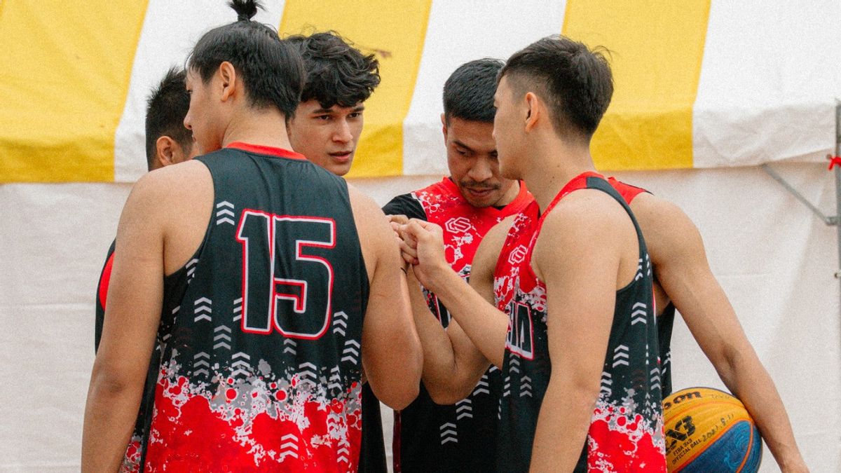 L’entraîneur espère que le basket 3X3 d’Indonésie atteindra la demi-finale des Jeux de l’Est du 2025
