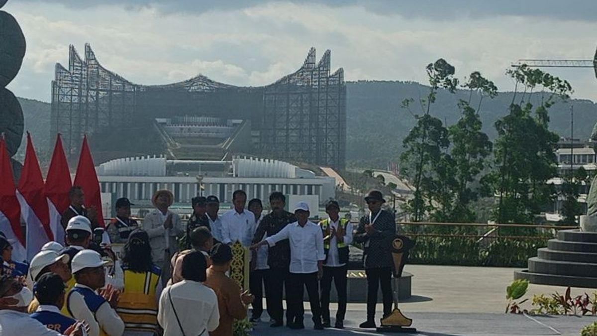 L’inauguration du parc Kusuma Bangsa à IKN, Jokowi: hommage aux héros