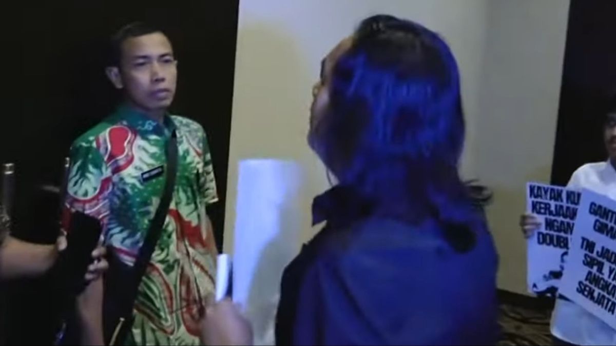 Usai Terobos Masuk ke Rapat DPR Bahas RUU TNI, Kantor KontraS Diintai Orang Tak Dikenal