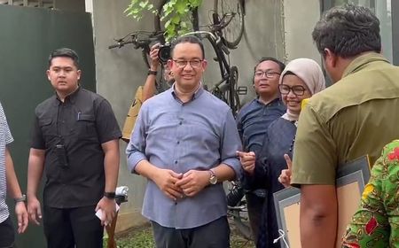 Luhut Minta Prabowo Tak Bawa Orang 'Toxic', Anies: Bukan Berarti yang Berbeda Lebih Buruk