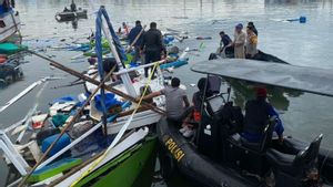 Kapal Meledak di Pelabuhan Paotere Makassar, 8 Orang Terluka