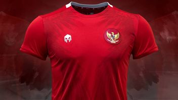 The Indonesian National Team Has A New Home Jersey