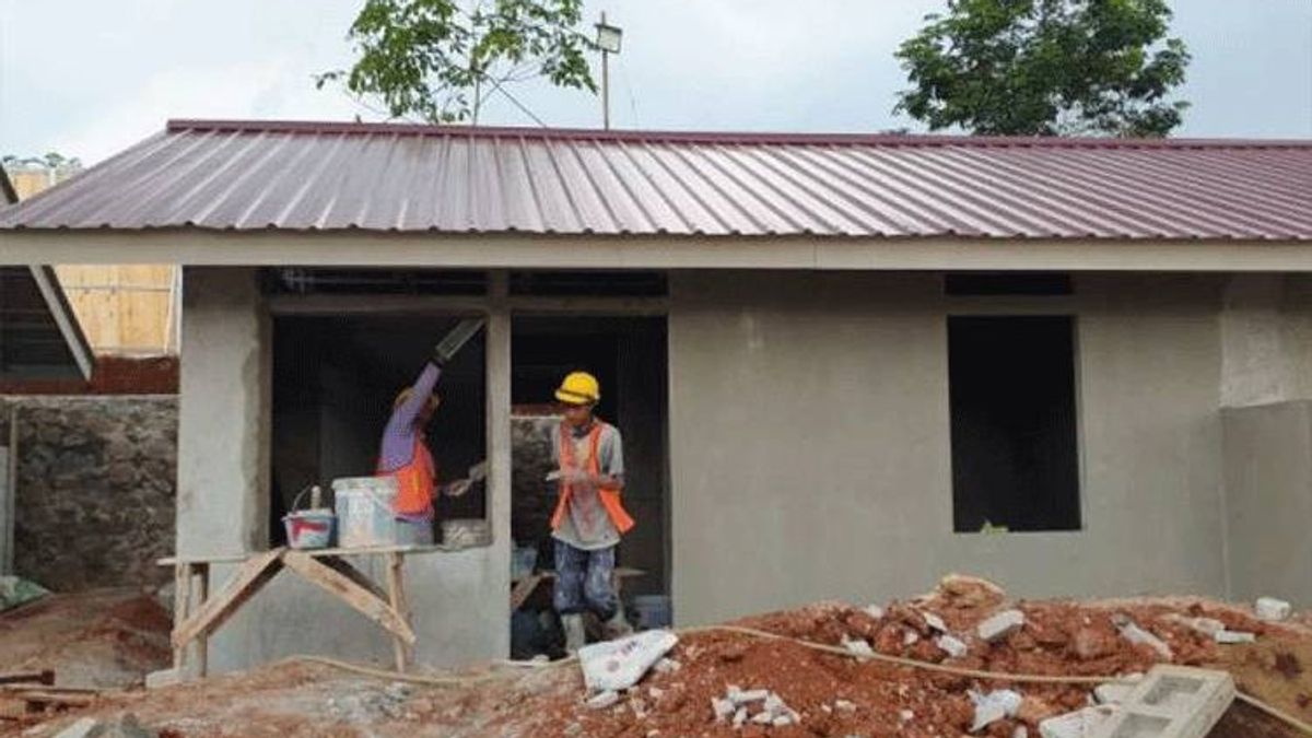 PUPR省は、Cianjurに151のフェーズII耐震住宅を建設する準備ができています