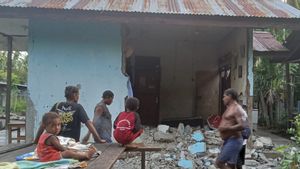 Gempa M 6,4 Sarmi Papua Rusak Rumah, Gereja, dan Jembatan