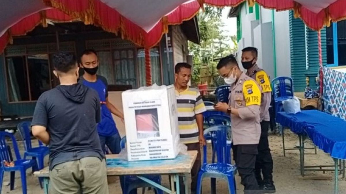 KPU Banjarmasin: 80 TPS Sudah Siap Laksanakan PSU Pilkada Besok 