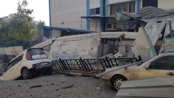 Serangan Israel Kian Intens Saat Trump ke Timur Tengah, 70 Warga Gaza Tewas