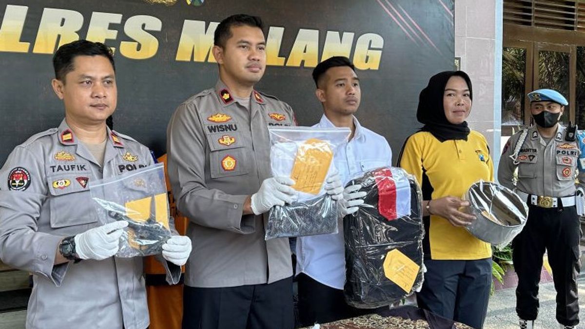 Polres Malang Tangkap Pasangan Mahasiswa Pelaku Aborsi