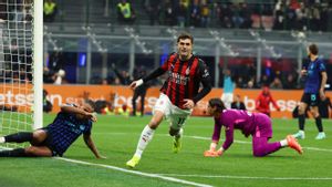 AC Milan ke Peringkat Dua Usai Kalahkan Inter Milan di Derbi