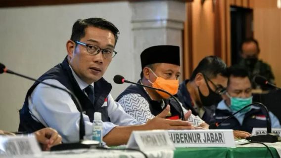 KB Makes Indonesia Able To Arrange Population Births, Ridwan Kamil Shows Off Thousands Of Mothers In West Java Install Susuk