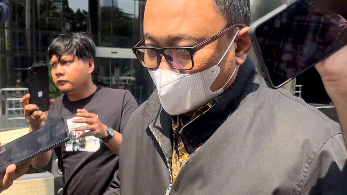 Arwin Basri, The Husband Of The Mayor Of Mbak Ita, Was Questioned By The KPK About His Work At The Semarang City Government