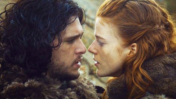 Game Of Thrones Couple Kit Harington Et Rose Leslie Bienvenue Premier Enfant