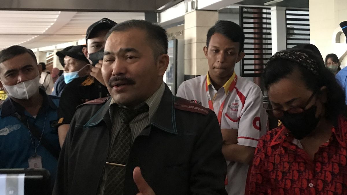 Kamaruddin Expressed The Testimony Of Brigadier J: Satpam Complex Clearing Ferdy Sambo's House