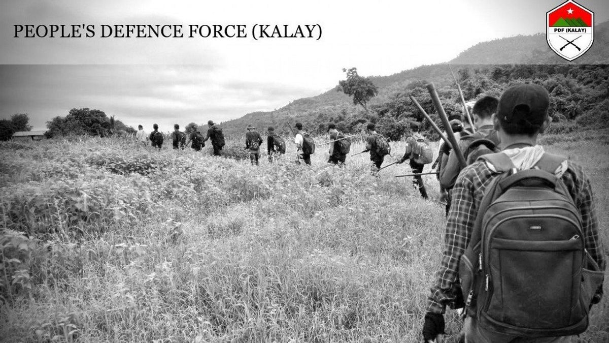 Attacked By People's Defense Forces (PDF), At Least 50 Myanmar Military Regime Soldiers Killed In Kalay