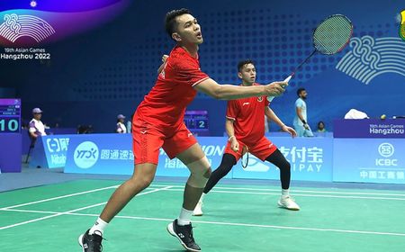 Tradisi Bulu Tangkis Indonesia Raih Medali Asian Games Terhenti, Ganda Putra Tak Bisa Lagi Jadi Penyelamat