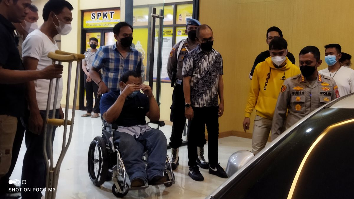 Pria Penyandang Disabilitas yang Merampok Mobil di Ciracas Ternyata Pura-pura Jadi  Calo Jual Beli Mobil, 4 Kali Berusaha Selalu Gagal