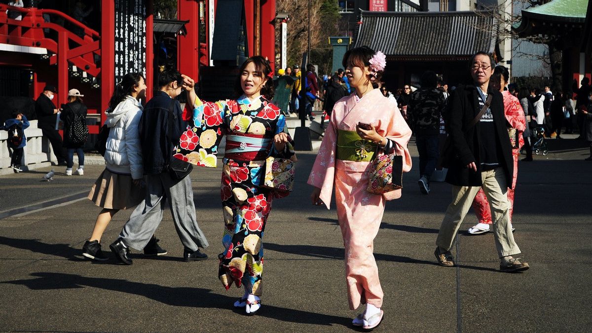 Kabar Gembira, Jepang Bakal Uji Coba Terbatas Pembukaan Pariwisata untuk Turis Asing Akhir Bulan Ini