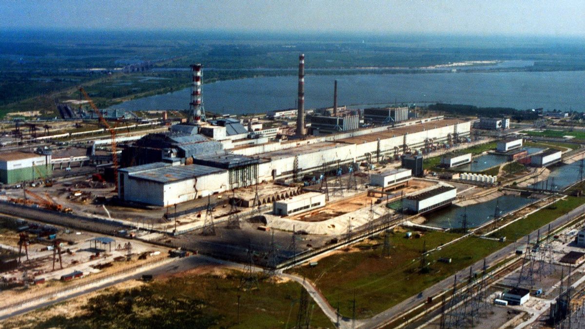  Tanpa Perlindungan Anti-radiasi, Tentara Rusia Terobos Zona Terlarang di Chernobyl, Rawan Terpapar Radioaktif