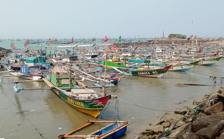 BPBD Lebak Ingatkan Nelayan Waspada Tinggi Gelombang Capai 4 Meter