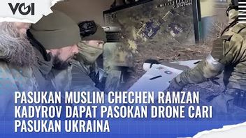 فيديو: القوات الشيشانية المسلمة رمضان قديروف تحصل على إمدادات الطائرات بدون طيار تبحث في القوات الأوكرانية