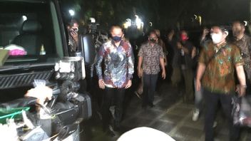 AHY Comes To Kertanegara, Immediately Pays Respect To Prabowo Subianto