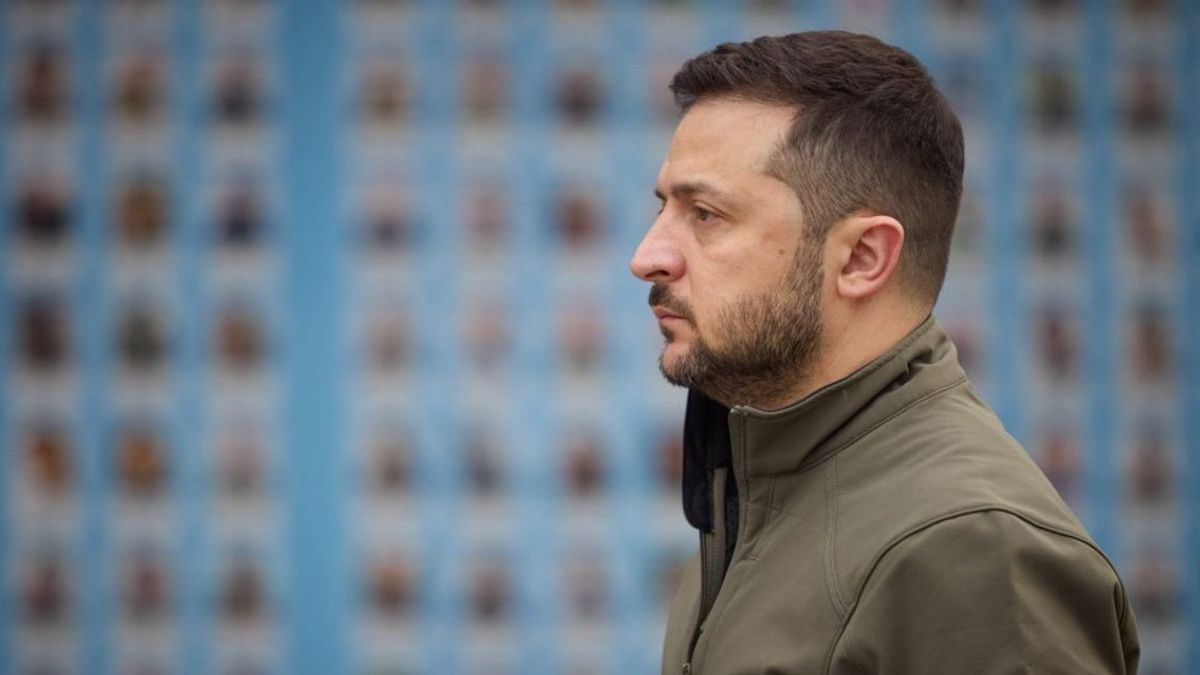 Zelenskyy Nyatakan Siap Lakukan Serangan Balasan Meski Bisa Rugikan Ukraina