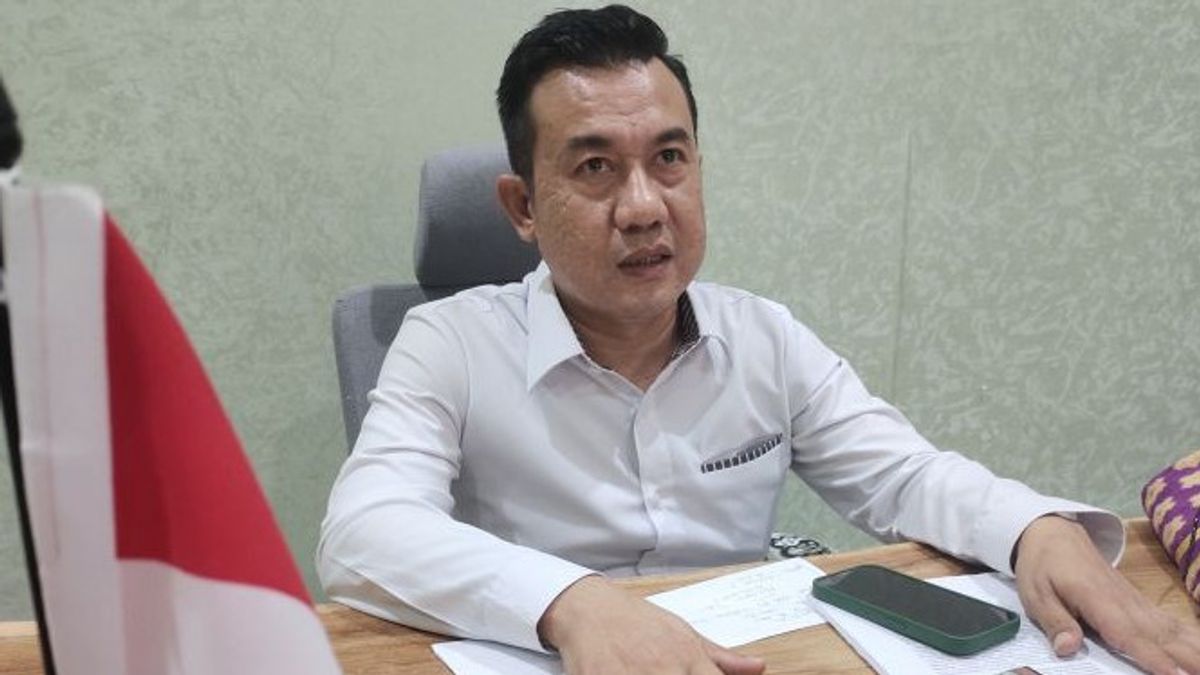 巴瓦斯卢楠榜:PDIP Caleg在KPU Telah的报告被删除