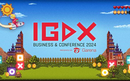 Dukung Industri Gim Tanah Air, Garena Jadi Official Partners IGDX Business & Conference 2024