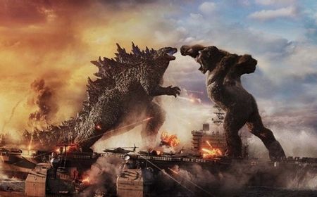 Godzilla vs. Kong Jadi Film Berpenghasilan Terbaik Selama Pandemi COVID-19