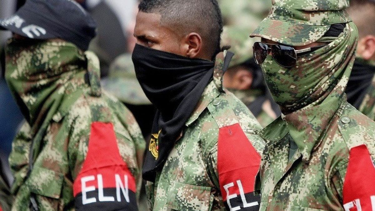 Militer Kolombia Sita Enam Metrik Ton Kokain dari Pemberontak ELN