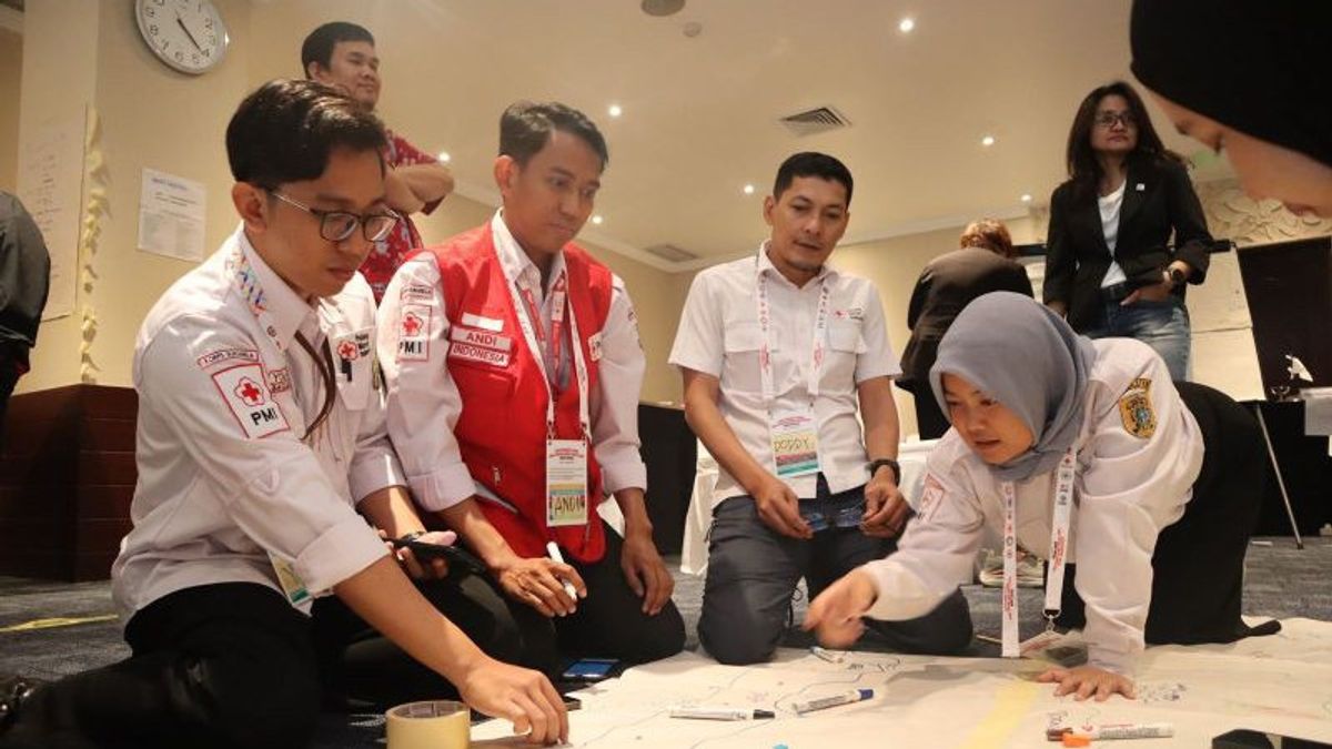 PMI Libatkan Kaum Muda dalam Strategi Masa Depan Lewat SEA Youth Forum 2024