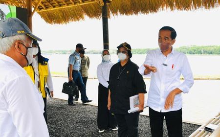 Ditemani Menteri Siti Nurbaya, Jokowi di Bali Sebut Mangrove Bentuk Komitmen Indonesia dalam Perubahan Iklim