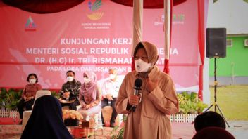  Risma Apresiasi Pemkab Aceh Coret Penerima Bansos yang Tidak Layak