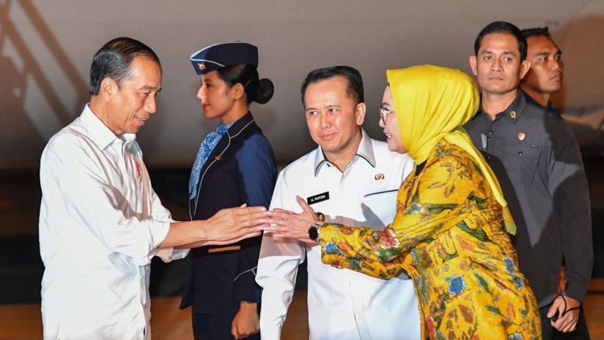 Jokowi Continues Kunker To South Sumatra