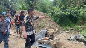 The Ministry Of Public Works And Housing (PUPR) Has Built A Bridge To Destroy The Liaison For Two Remote Villages In South Sumatra