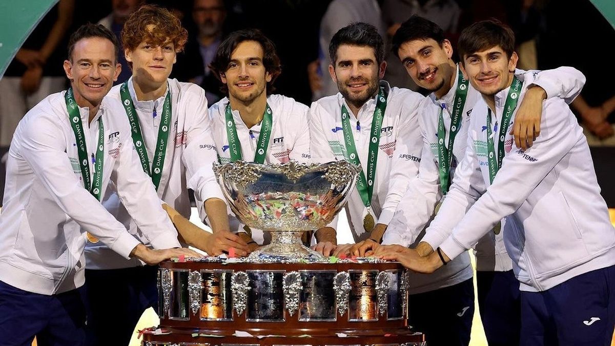 L'Italie remporte la Coupe Davis après 47 ans