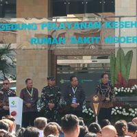 Resmikan Gedung KIA RSUP Ngoerah Bali, Jokowi Optimistis Dapat Tekan Kematian Ibu dan Anak