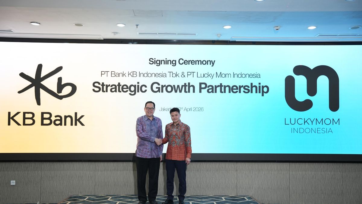 KB Bank Gelontorkan Kredit Rp400 Miliar ke Lucky Mom Dorong Ekspansi Bisnis